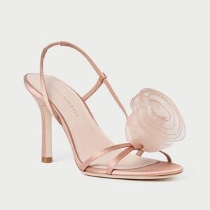 Loeffler Randall Steph Organza Rose Sandal